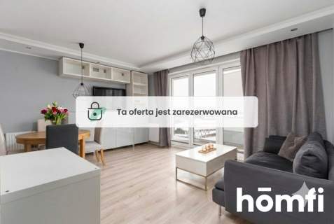 Nowoczesne 2-pokoje i balkon - Jasień Gdańsk
