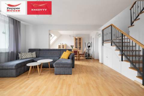 Dwupoziomowe 100m 2 Balkony Zamknięte Osiedle