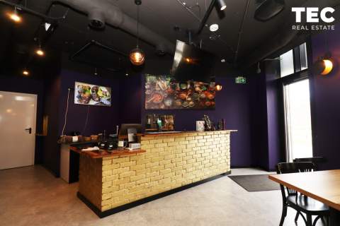 Gotowy lokal pod restaurację Royal Wilanów 209