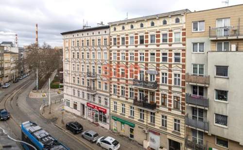 Duże mieszkanie na Nadodrzu, blisko centrum Wrocławia