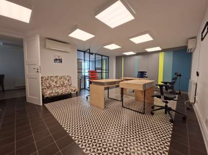 Wyjątkowy lokal biurowy 80 m2, Stary Żoliborz