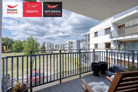 Komfortowe 3 pok mieszkanie 58m Prądocin