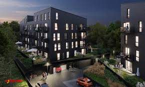 dwupoziomowy apartament w centrum miasta z 42 metrowym tarasem