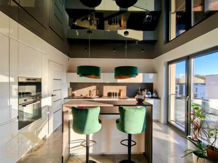 Stylowy apartament z tarasem komfort i prestiż