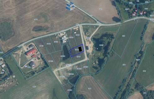 Działka 1200 m z fundamentami projekt 98 m