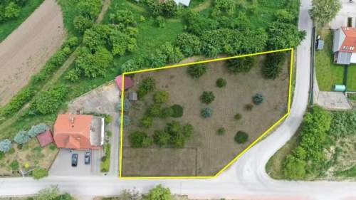 Na sprzedaż działka budowlana 2380 m2 - Gajewo, ul. Leśna