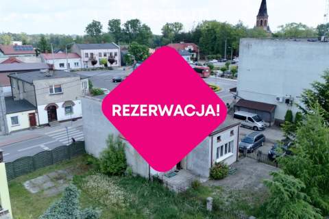 Dom centrum Lubień Kujawski   inwestycja