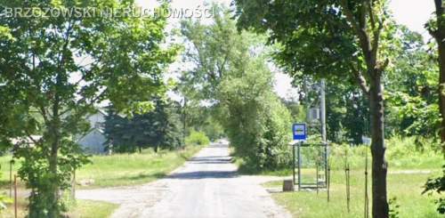 Żółwin, Brwinów, 1070 m2, MPZP, dwulokalowy