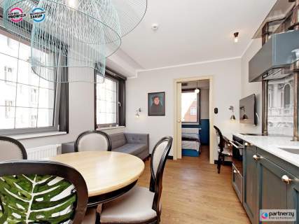 Trzy apartamenty o łącznej pow. 85,6m2