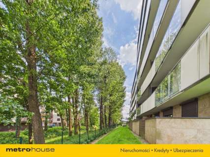 2 pokoje, duży balkon Mieszkanie ze służebnością