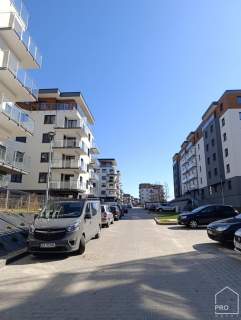 Kawalerka z balkonem w nowym budownictwie