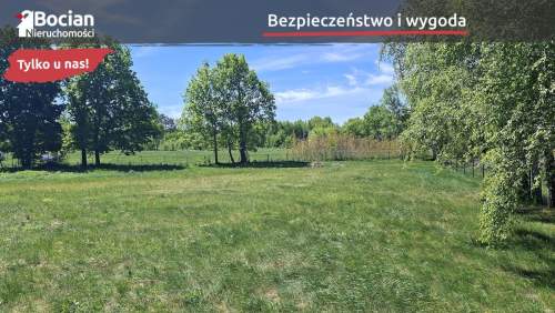Malownicza, płaska, uzbrojona działka- Koleczkowo 