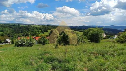 Działka budowlana 1291 m2 Jaworzynka