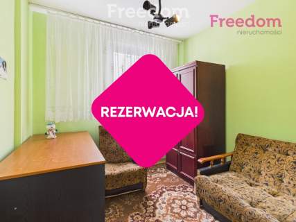 4 pokojowe mieszkanie w Mrągowie