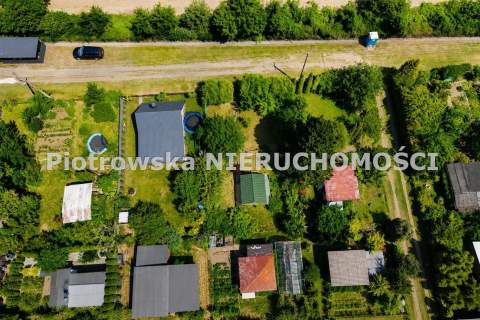 Działka rekreacyjna na sprzedaż, 240 m2, Sieradz