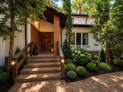 Dom dla rodziny lub firmy/350 m /Wizualizacje