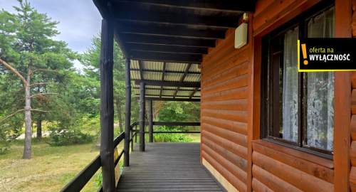 Obniżka-Domek w Życinach blisko zalewu Chańcza