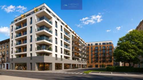 2 pokoje Centrum Łodzi Balkon 41,55 m2