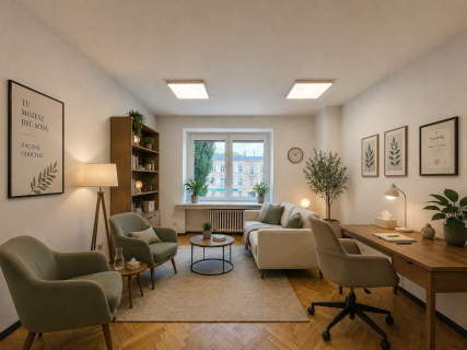 komfortowe biuro z aneksem Zachodnia 70 centrum