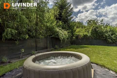Własnościowa działka z domkiem i jacuzzi Kraków