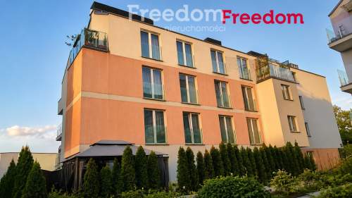 Nowoczesne mieszkanie 24,4m garaż, balkon