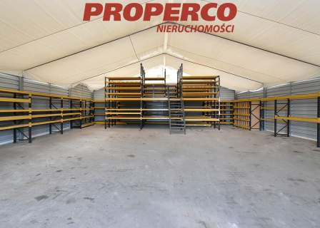 Hala 300 m2, 1200m2, Sieje, Kielce