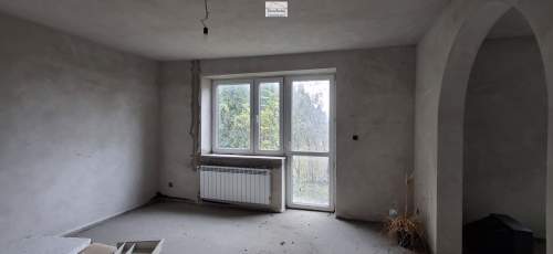Dom z zabudowaniami 1,10 ha wieś w gm. Pacanów pow. buski 