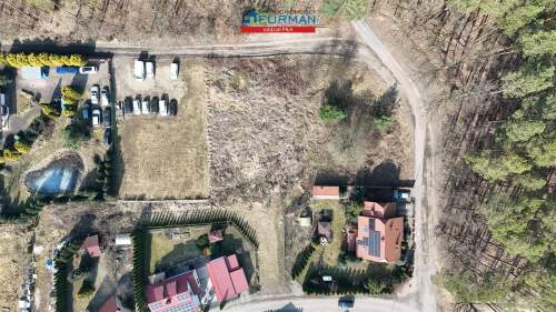 Działka budowlana 1030 m2 w Chodzieży, os. Leśne