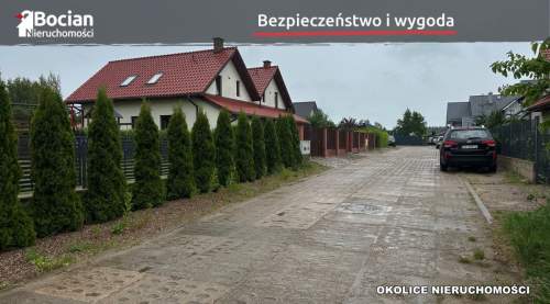 Płaska, uzbrojona działka budowlana- Leźno