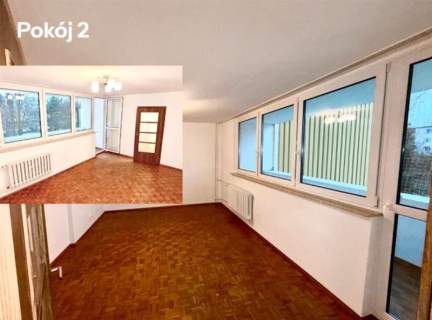 Canaletta/pełen rozkład/balkon/loggia/piwnica