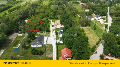 Działka budowlana na sprzedaż, 2227 m2, Szczaki