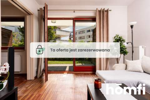 Nowoczesne 3 pokoje z ogródkiem Targówek