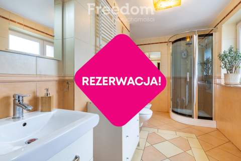 Dom wolnostojący w kameralnej okolicy z ogrodem