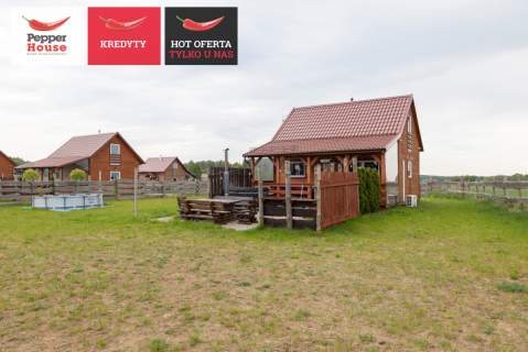 Inwestycja - kompleks 3 domków Sauna Balia