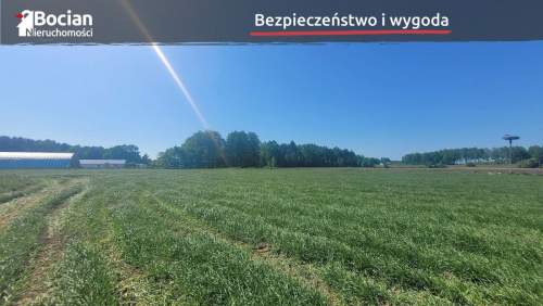Kompleks działek przemysłowo usługowych w Bojanie