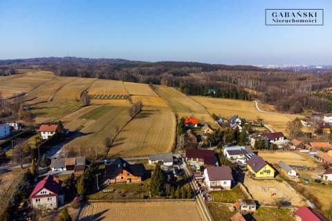 Działki budowlane - Łękawica koło Tarnowa