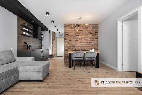 Komfortowe mieszkanie,Zabłocie Concept House