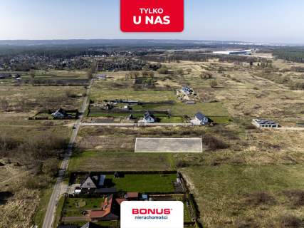 Na sprzedaż działka budowlana 1368 m z warunkami