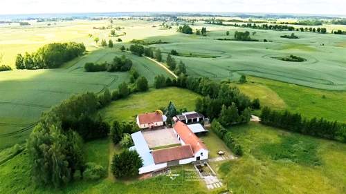 Własny koniec świata na Mazurach. 33ha w Ogródku.