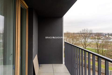 Nowe mieszkanie 39,7m2 2 pokoje Balkon Parking