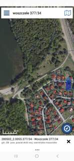 Dom w Woszczelach 250 m od jeziora Sawinda