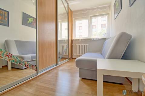 3 pokoje z loggią na Księcia Janusza