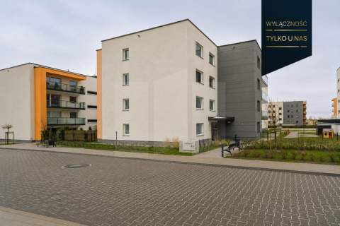 Wysoki standard Balkon 3 pokoje