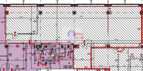 Warszawa Mokotów lokal biurowy 184,60 m2 do wynajęcia