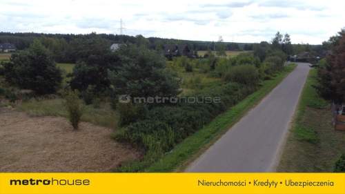 Działka budowlana 1311 m w Pobyłkowie Małym