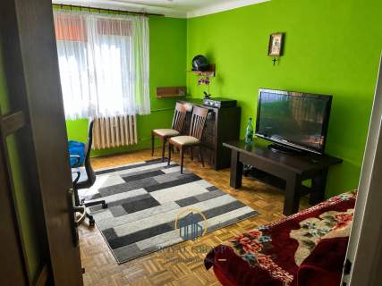 TRZYPOKOJOWE MIESZKANIE Z OGRÓDKIEM
