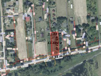 Na sprzedaż działka 1360 m2 przy jeziorze Wytyckim