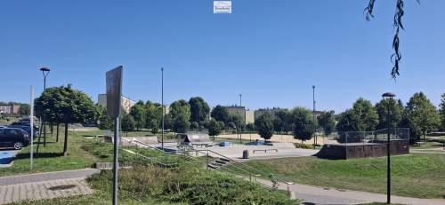 Mieszkanie Busko-Zdrój , widok na Staw Niemiecki , Skytepark,...