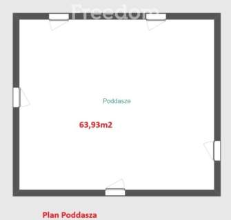 Dom pod inwestycję na sprzedaż 650 m2 budynku