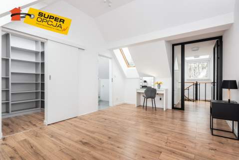 Nowoczesny apartament z dużym tarasem